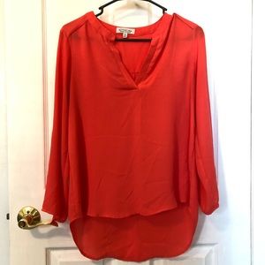 V Neck Blouse